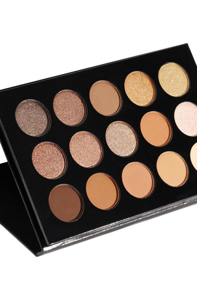 EpiLynx - Neutral Eyeshadow Looks Palette - For the Best Nude Makeup Looks