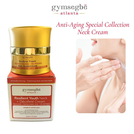 Gymsegbë - Resilient Youth Neck + Décolleté Cream