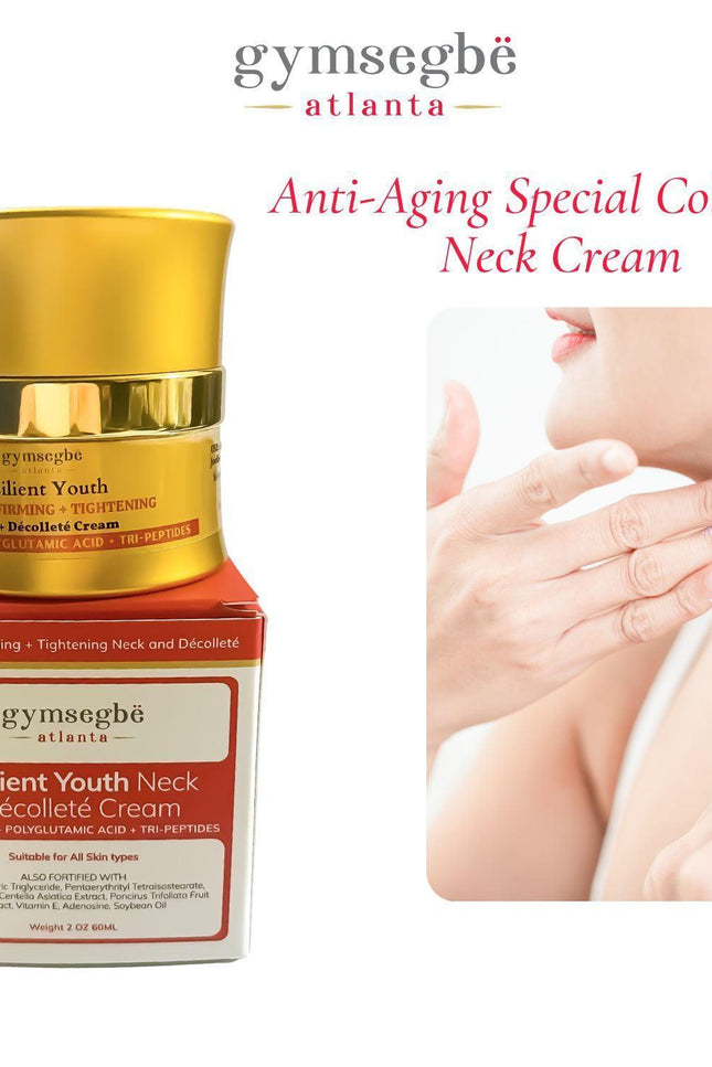 Gymsegbë - Resilient Youth Neck + Décolleté Cream