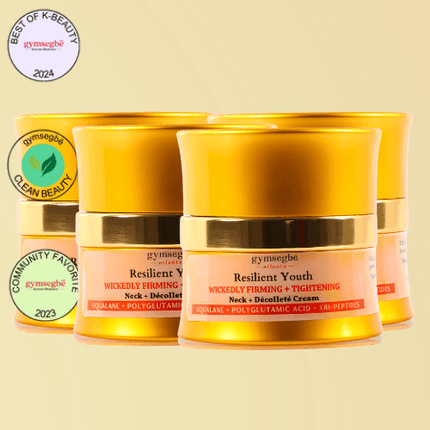 Gymsegbë - Resilient Youth Neck + Décolleté Cream