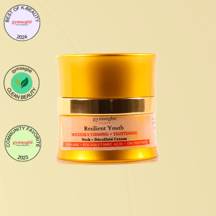 Gymsegbë - Resilient Youth Neck + Décolleté Cream