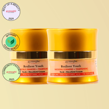 Gymsegbë - Resilient Youth Neck + Décolleté Cream
