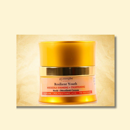 Gymsegbë - Resilient Youth Neck + Décolleté Cream