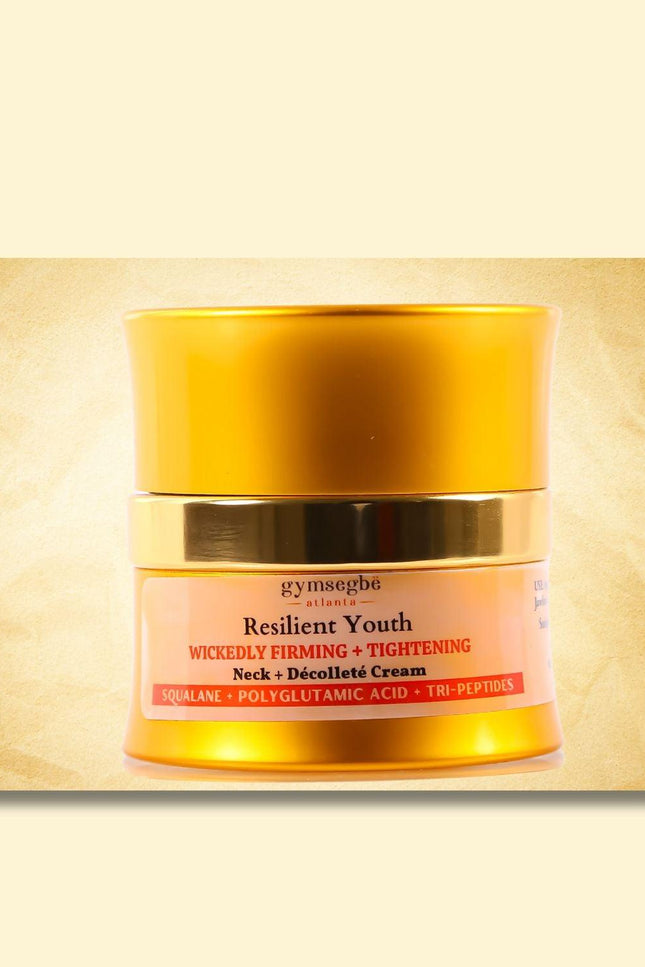 Gymsegbë - Resilient Youth Neck + Décolleté Cream