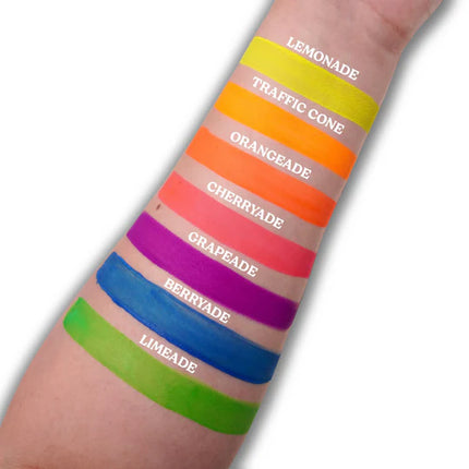 Glisten Cosmetics - Wet Liner - Limeade (UV Green) - Small (3g)