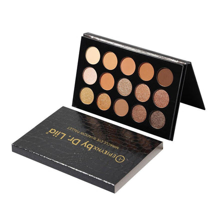 EpiLynx - Neutral Eyeshadow Looks Palette - For the Best Nude Makeup Looks