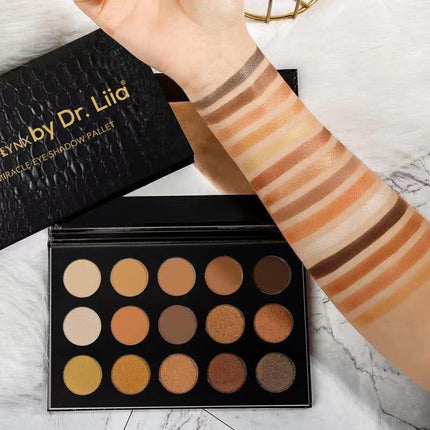 EpiLynx - Neutral Eyeshadow Looks Palette - For the Best Nude Makeup Looks