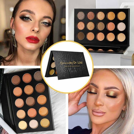 EpiLynx - Neutral Eyeshadow Looks Palette - For the Best Nude Makeup Looks