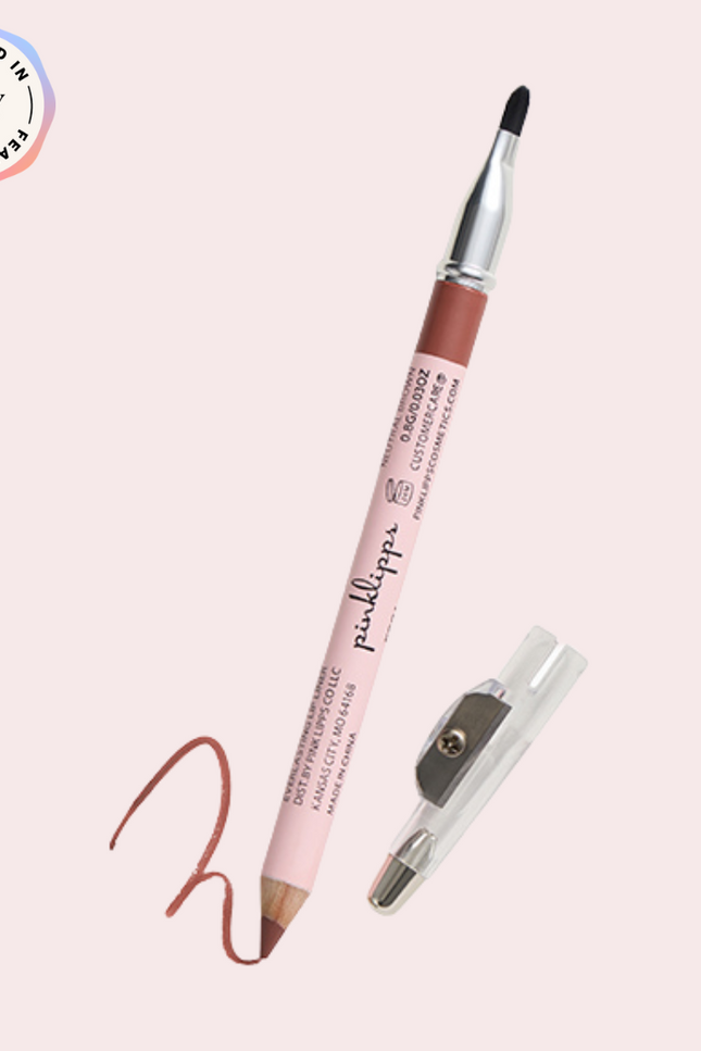 Pink Lipps Co - Neutral Brown Lip Liner