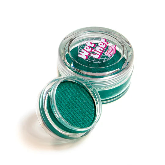 Glisten Cosmetics - Wet Liner - Loch Ness (Dark Green) - Large (10g)