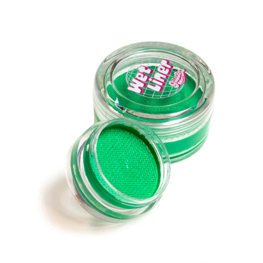 Glisten Cosmetics - Wet Liner - Cashflow (Green) - Small (3g)
