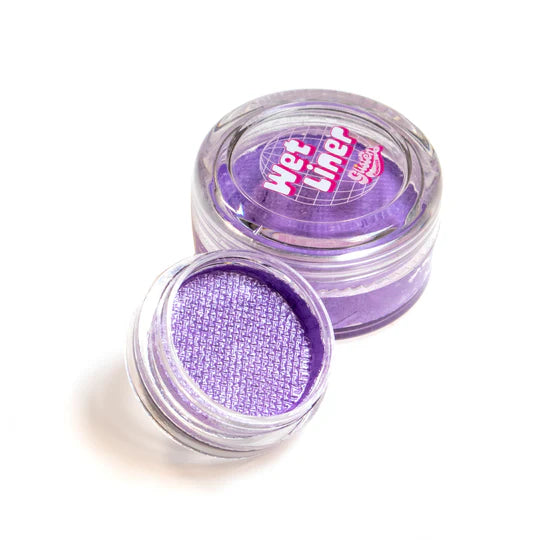 Glisten Cosmetics - Wet Liner - Amethyst (Metallic Lilac Purple) - Large (10g)