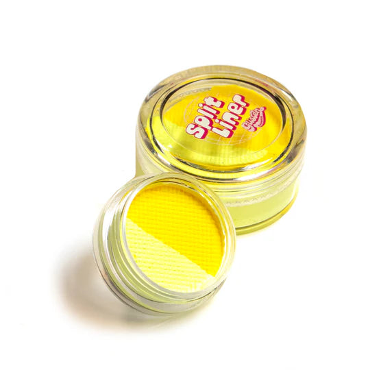 Glisten Cosmetics - Split Liner - Banana Split (UV Yellow) - Large (10g)