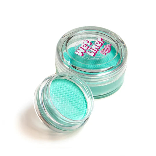 Glisten Cosmetics - Wet Liner - Bubblegum (UV Teal) - Large (10g)