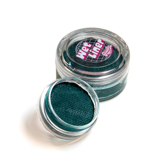 Glisten Cosmetics - Wet Liner - Evergreen (Dark Green) - Small (3g)