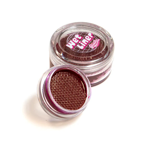 Glisten Cosmetics - Wet Liner - Jasper (Dark Rose Red) - Large (10g)
