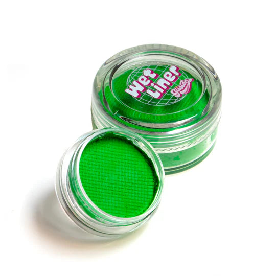 Glisten Cosmetics - Wet Liner - Limeade (UV Green) - Large (10g)