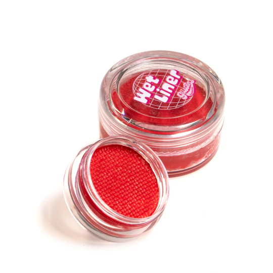 Glisten Cosmetics - Wet Liner - Lobster (Red) - Small (3g)