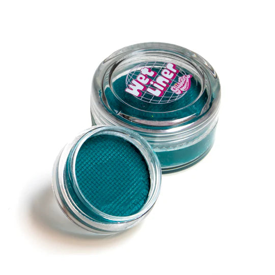 Glisten Cosmetics - Wet Liner - Monteserrat (Deep Teal) - Large (10g)