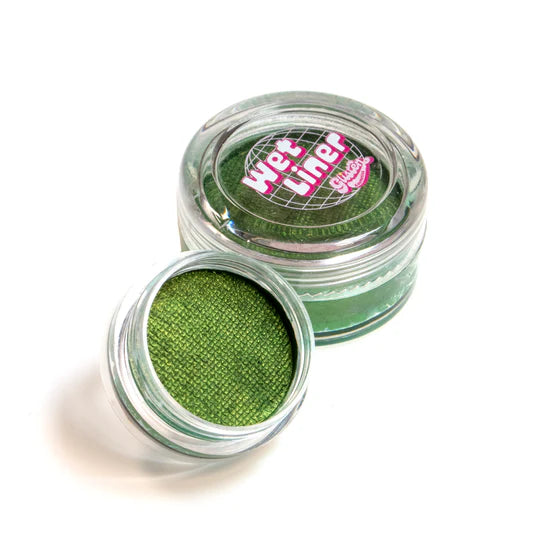 Glisten Cosmetics - Wet Liner - Moss (Shimmer Green) - Large (10g)