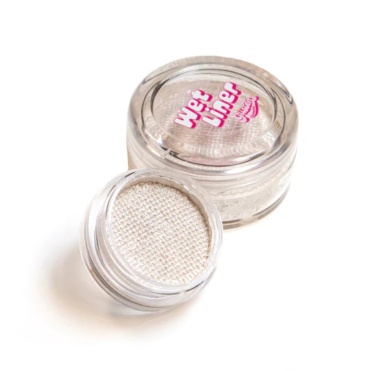 Glisten Cosmetics - Wet Liner - Platinum (Metallic Light Silver) - Small (3g)