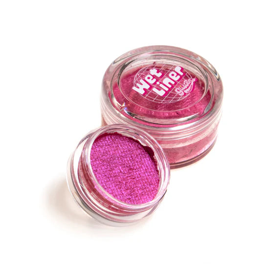 Glisten Cosmetics - Wet Liner - Poison Berry (Metallic Pink) - Large (10g)