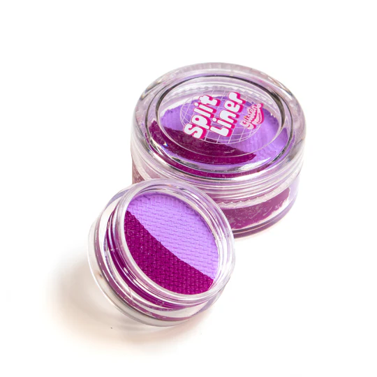 Glisten Cosmetics - Split Liner - Grapevine (UV Purple) - Large (10g)