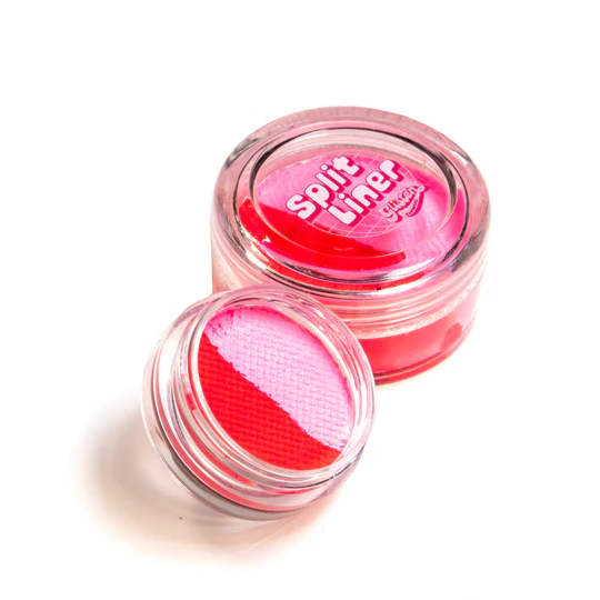 Glisten Cosmetics - Split Liner - Strawberry Cheesecake (UV Pink) - Small (3g)