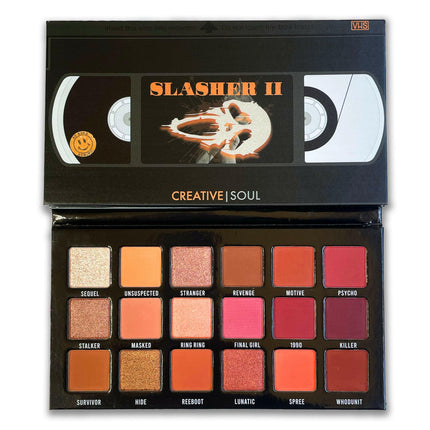 Creative Soul Cosmetics - Slasher II Eyeshadow Palette