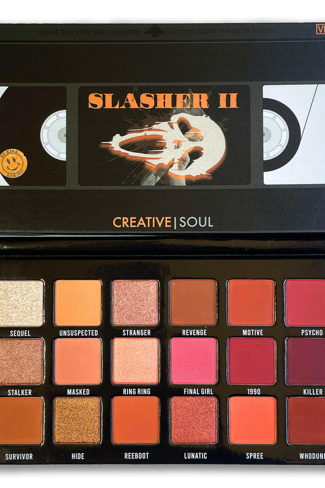 Creative Soul Cosmetics - Slasher II Eyeshadow Palette