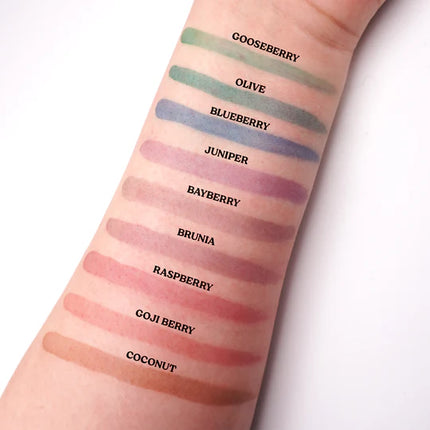 Glisten Cosmetics - Blueberry (Blue) Juicy Tint - Lip Tint
