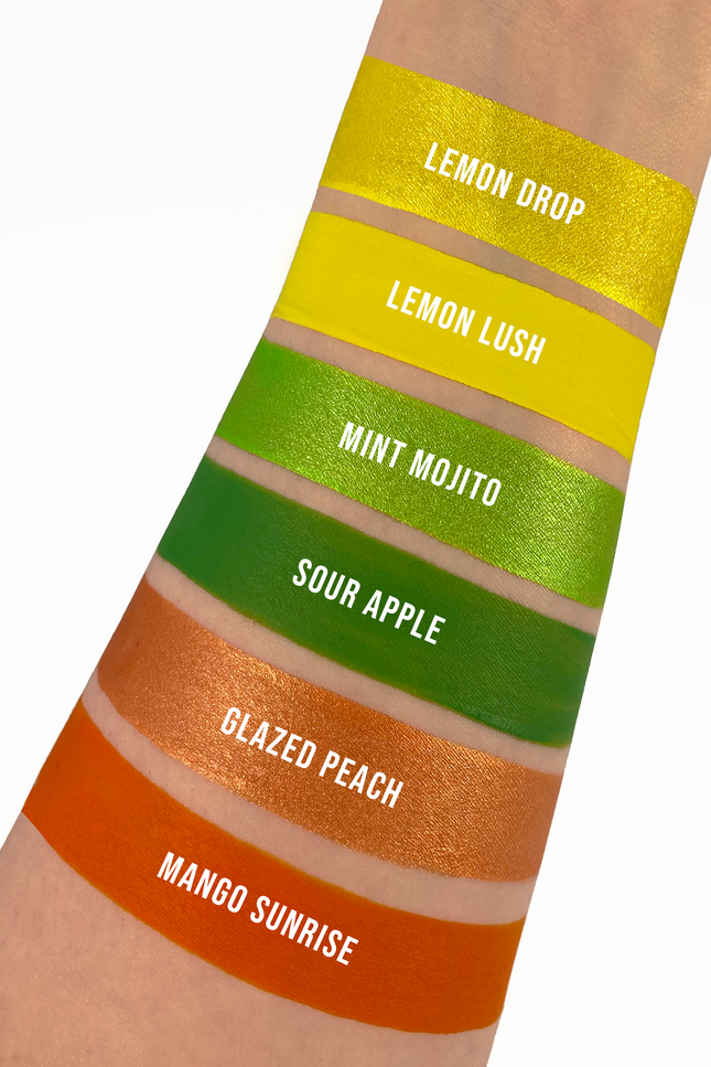 Gavissi Beauty - "GLAZED PEACH" SINGLE LINER PAN (METALLIC)