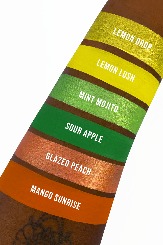 Gavissi Beauty - "MANGO SUNRISE" SINGLE LINER PAN (MATTE)