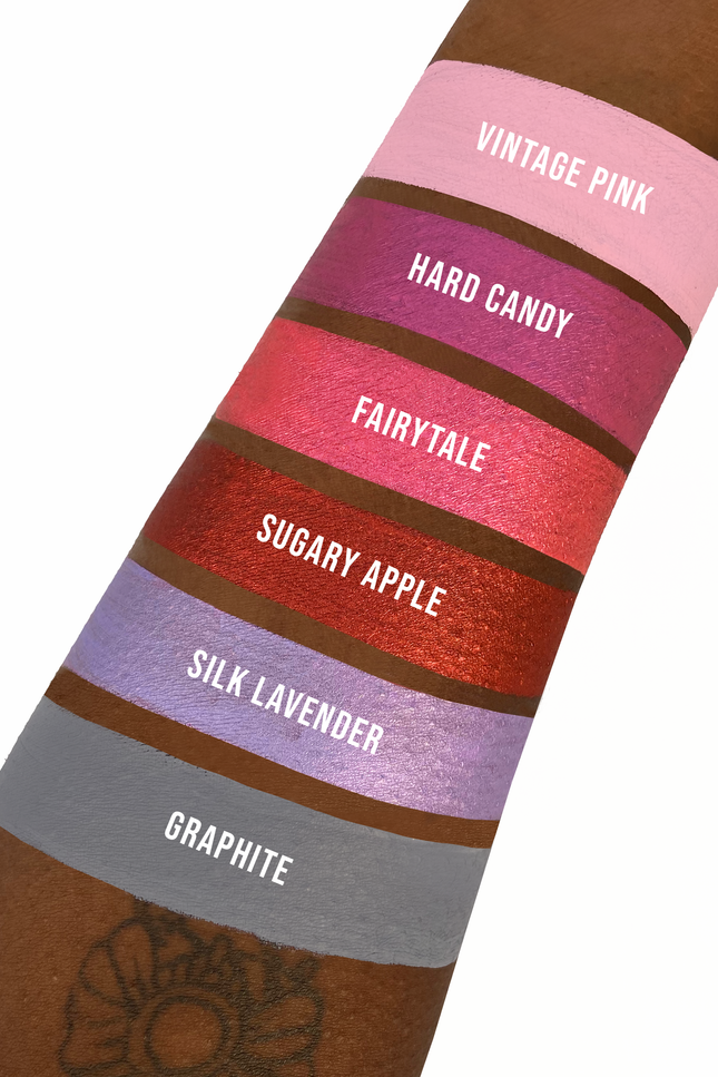 Gavissi Beauty - "GRAPHITE" SINGLE LINER PAN (MATTE)