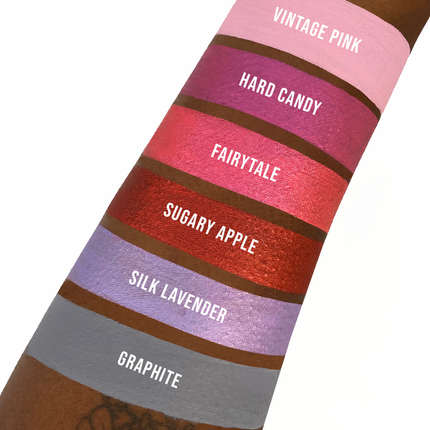 Gavissi Beauty - "SUGARY APPLE" SINGLE LINER PAN (METALLIC)