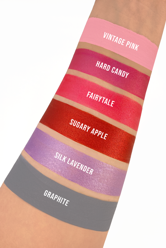 Gavissi Beauty - "SUGARY APPLE" SINGLE LINER PAN (METALLIC)