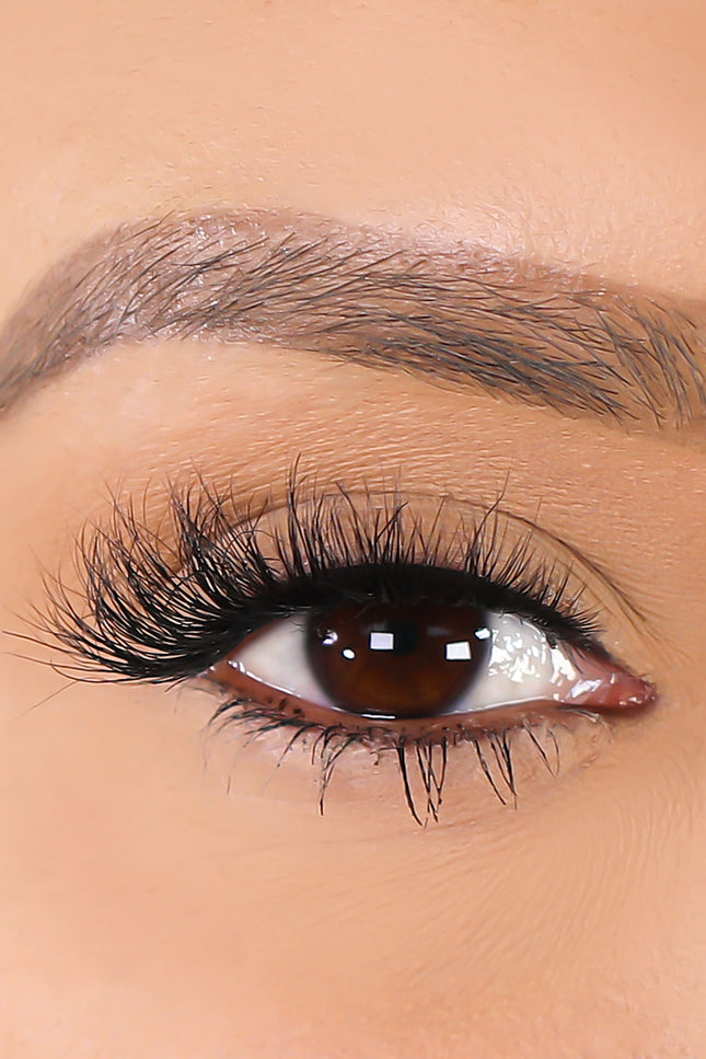 Lurella Cosmetics - 3D Mink Eyelashes - Nicole