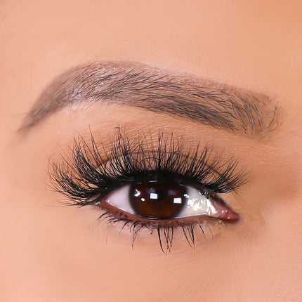 Lurella Cosmetics - 3D Mink Eyelashes - Nina