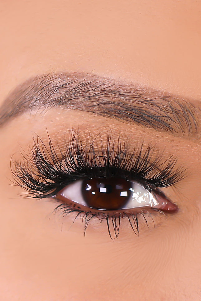 Lurella Cosmetics - 3D Mink Eyelashes - Nina