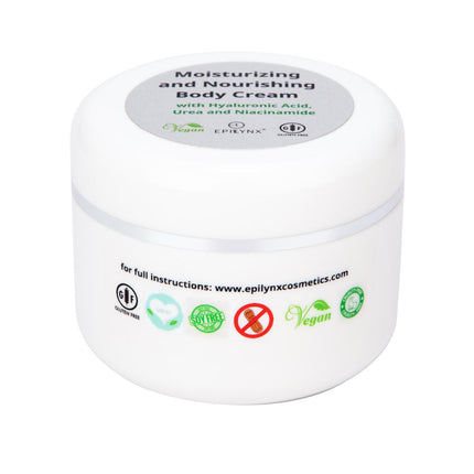 EpiLynx - Skin Relief Body Cream - Soothes Itchy, Dry Skin