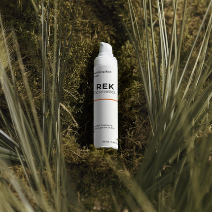 REK Cosmetics - Nourishing Rich Cream Moisturizer