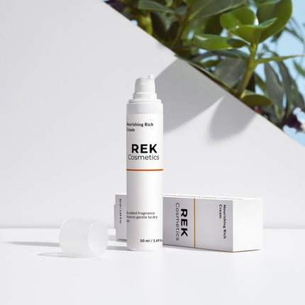 REK Cosmetics - Nourishing Rich Cream Moisturizer