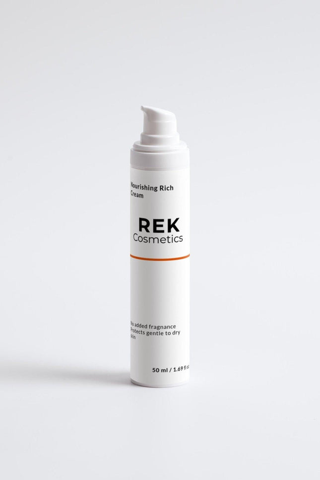 REK Cosmetics - Nourishing Rich Cream Moisturizer