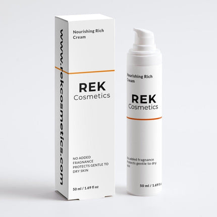 REK Cosmetics - Nourishing Rich Cream Moisturizer