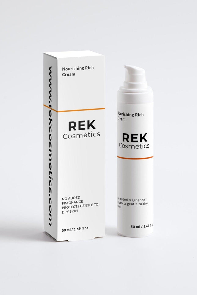 REK Cosmetics - Nourishing Rich Cream Moisturizer