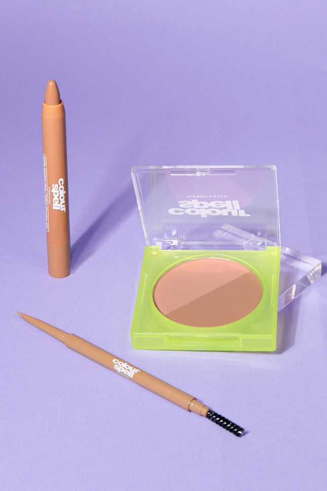 ColourSpell - Snatch N' Go Collection- Contour, Brow & Shadow