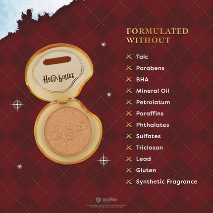 Profusion Cosmetics - Harry Potter Holiday | Golden Snitch™ Highlighter