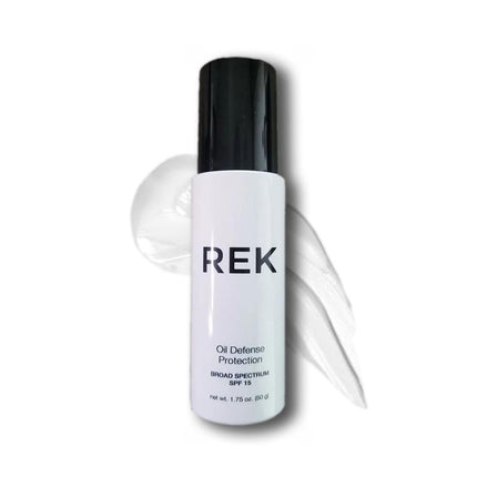 REK Cosmetics - Oil Defense Protection – Oil-Free Hydrating SPF Moisturizer | REK Cosmetics