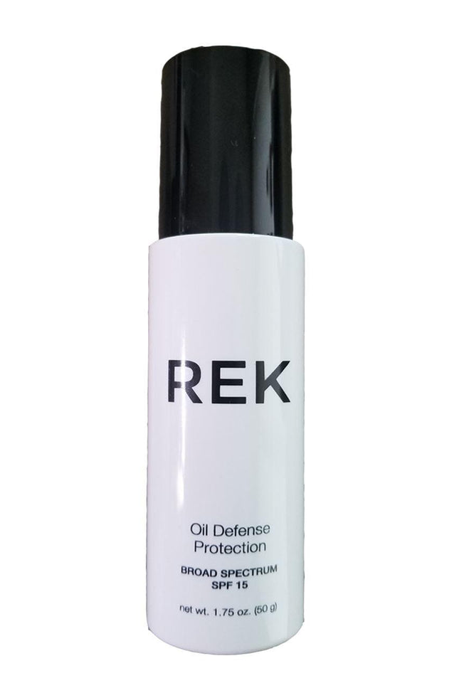 REK Cosmetics - Oil Defense Protection – Oil-Free Hydrating SPF Moisturizer | REK Cosmetics