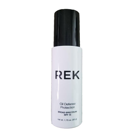 REK Cosmetics - Oil Defense Protection – Oil-Free Hydrating SPF Moisturizer | REK Cosmetics